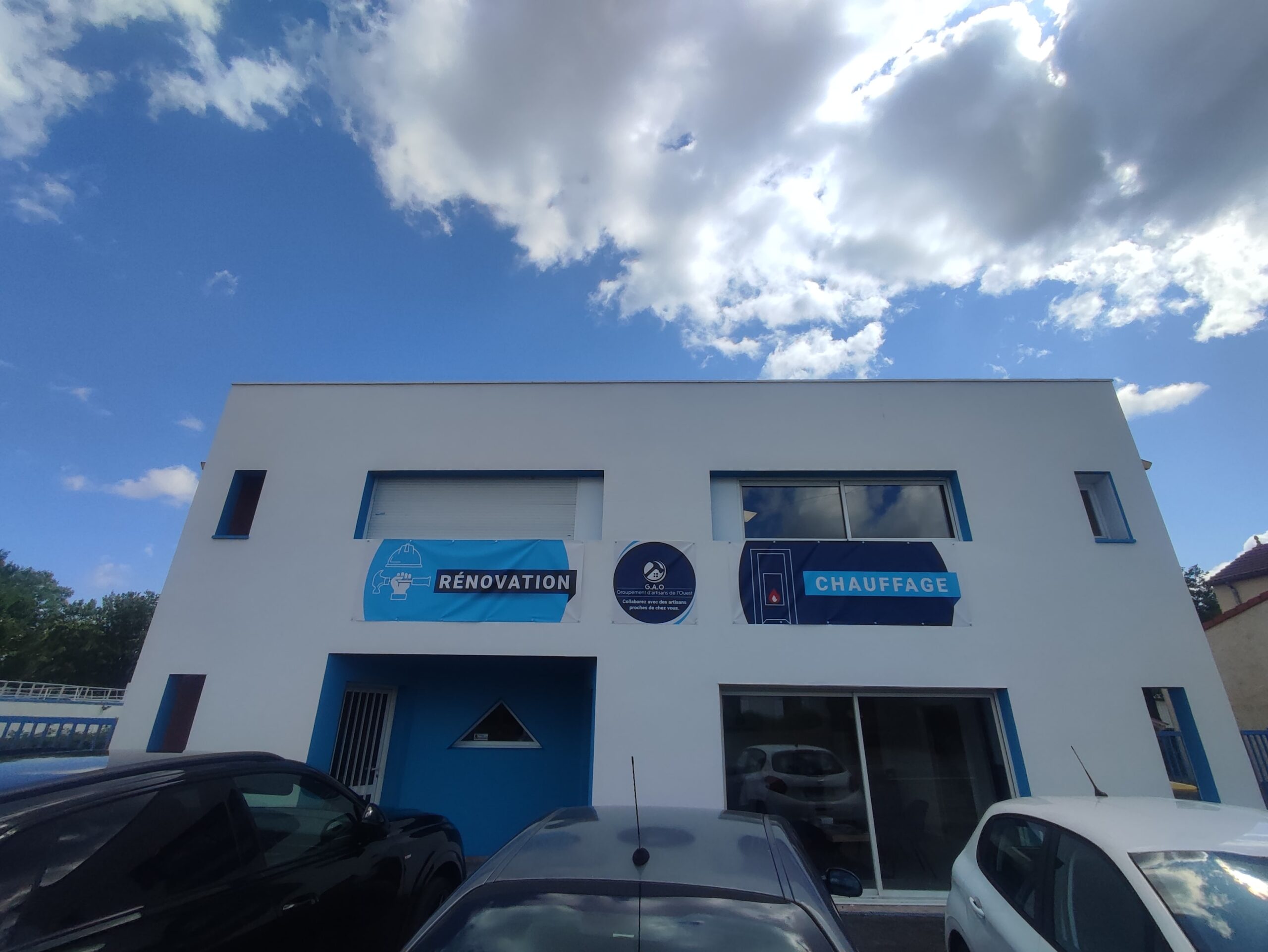 après le ravalement façade Vertou