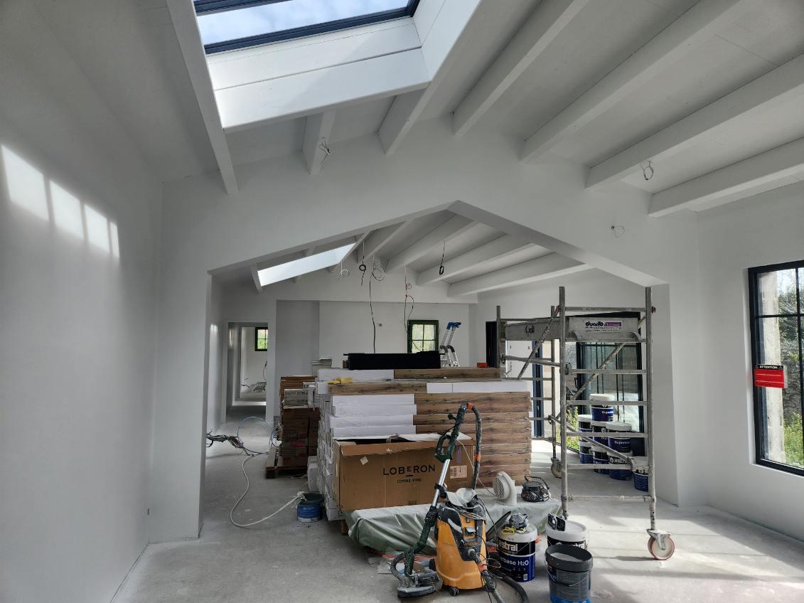 Rénovation peinture intérieure l'Ile D'yeu