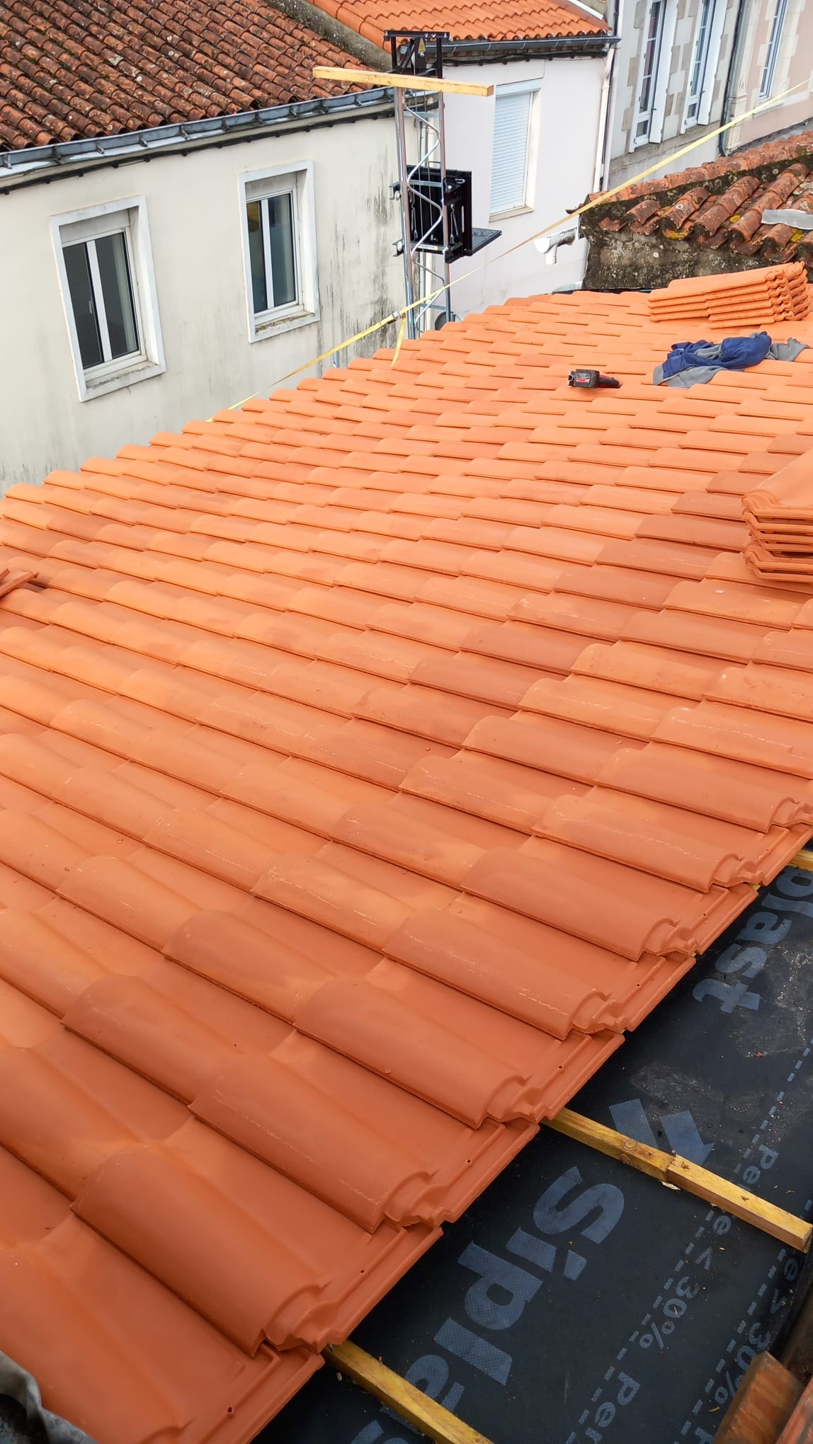 Remplacement toiture Bouguenais - Toit - Toiture tuile