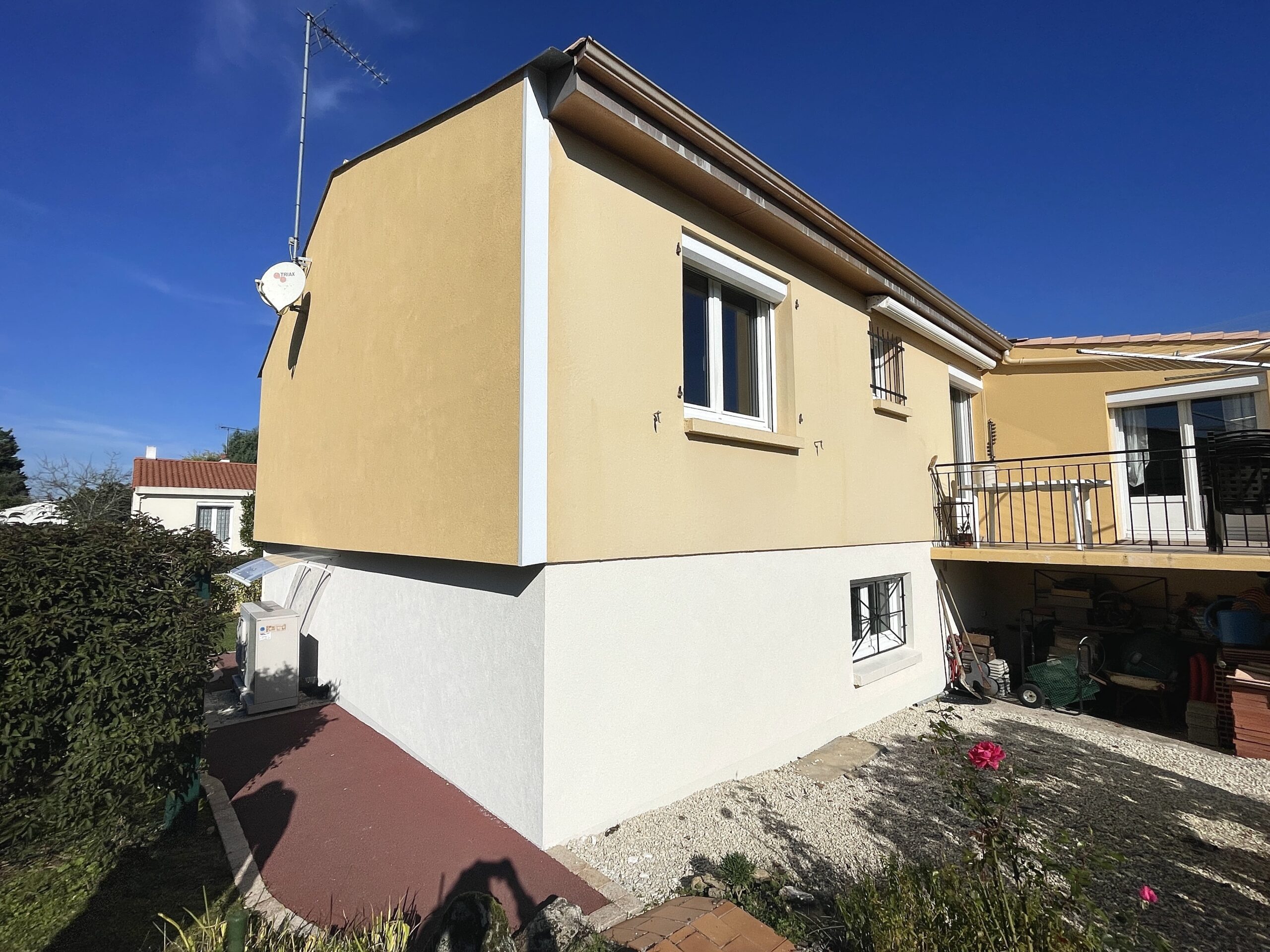 Ravalement façade Nesmy - maison