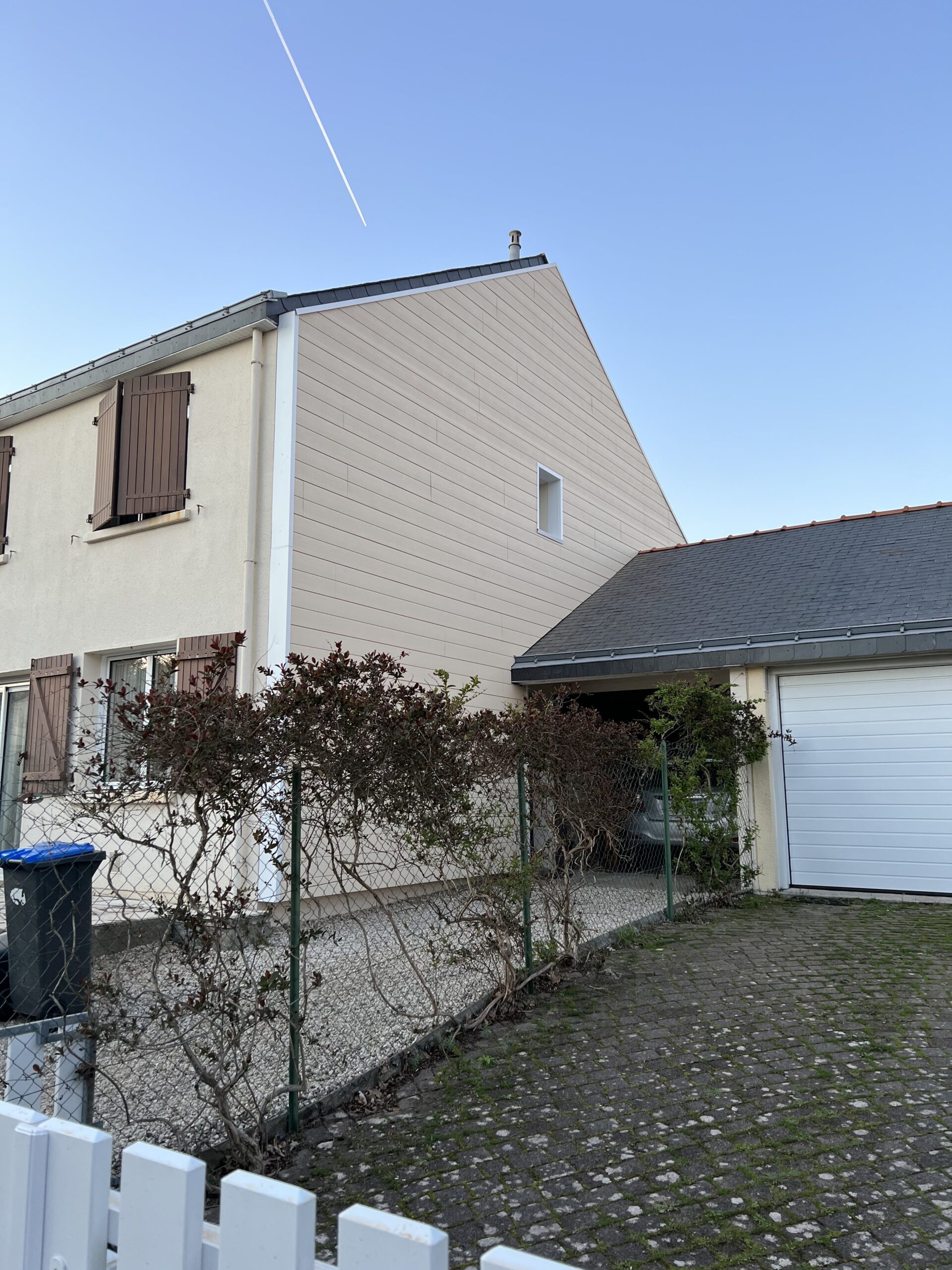 Bardage pour façade - Maison - Pignon Façade