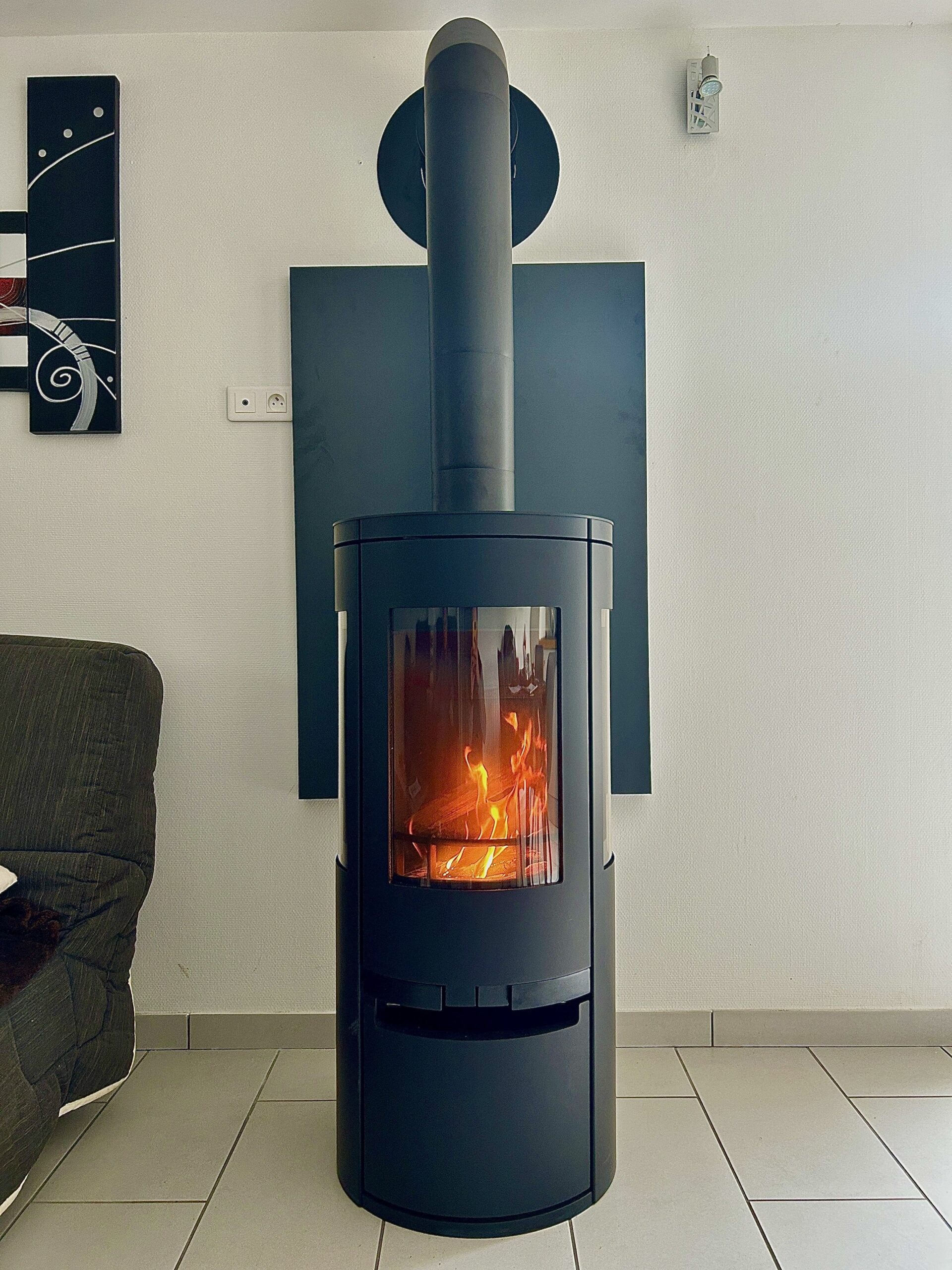 Pose d'un poêle à bois Saint-Jean-de-Monts
