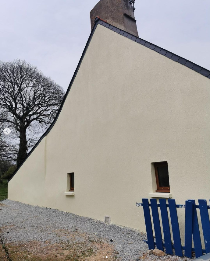 Ravalement de façade à Bouguenais - Maison