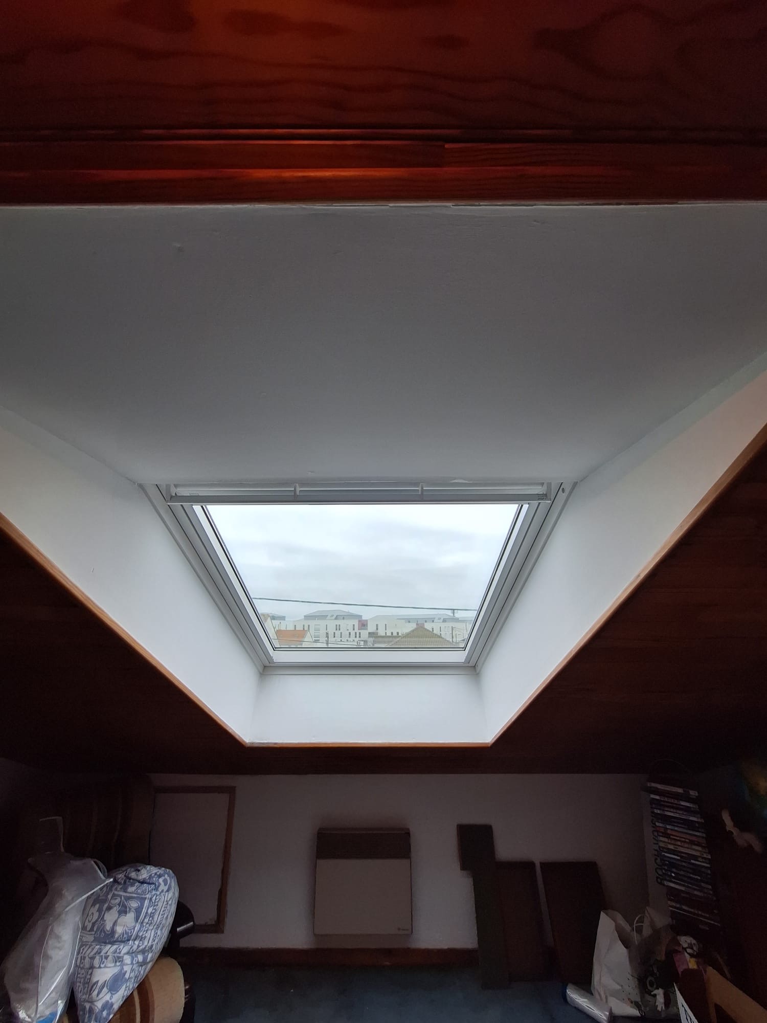 Pose velux - fenêtre - velux