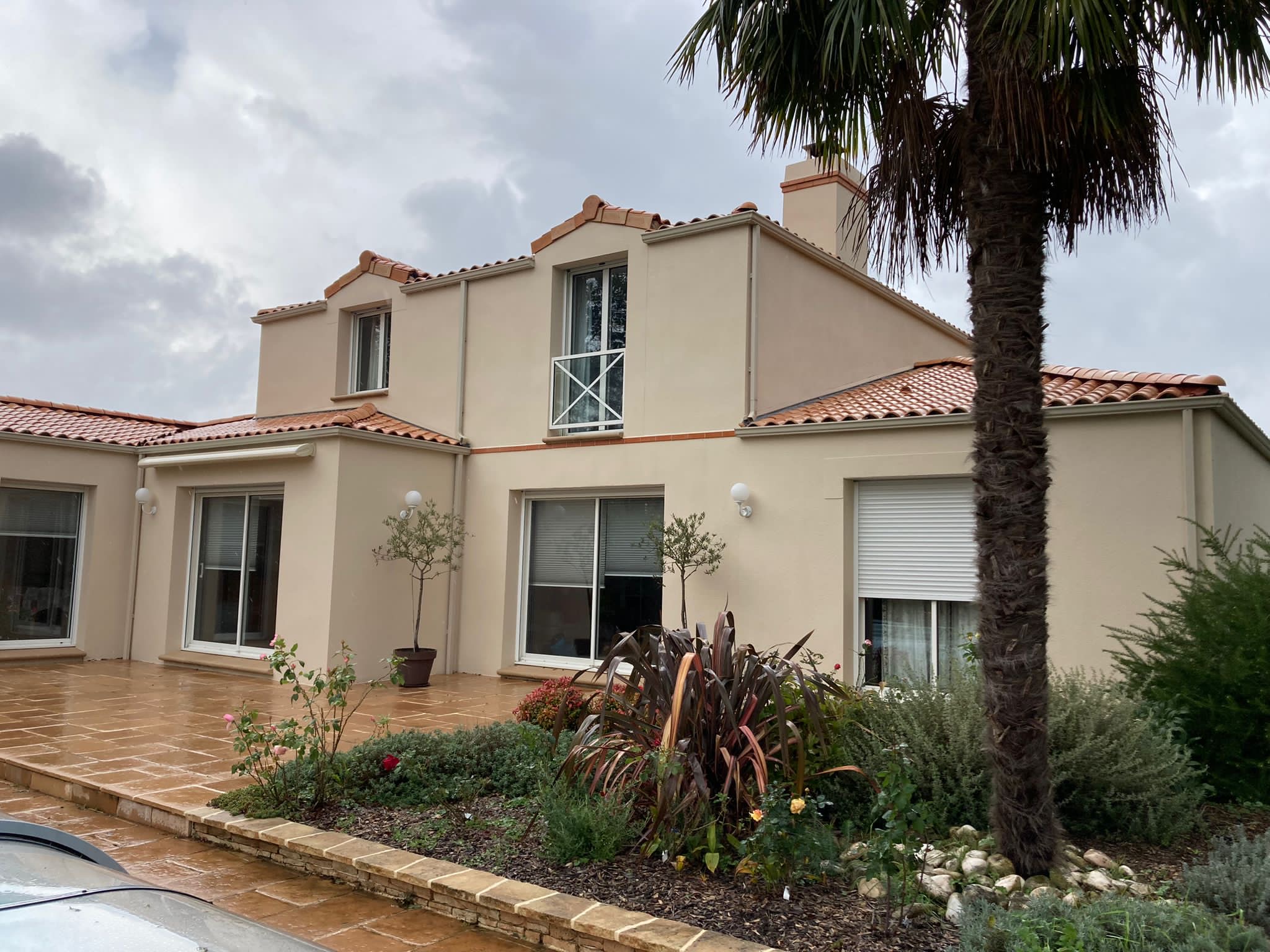 Nettoyage façade La Baule - Maison La baule - beau jardin