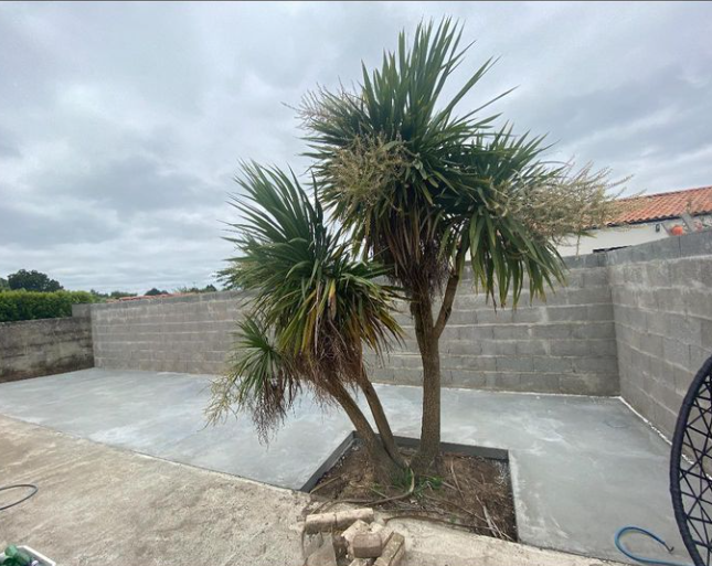 Création d'une terrasse à Saint-Philbert-de-Grand-Lieu