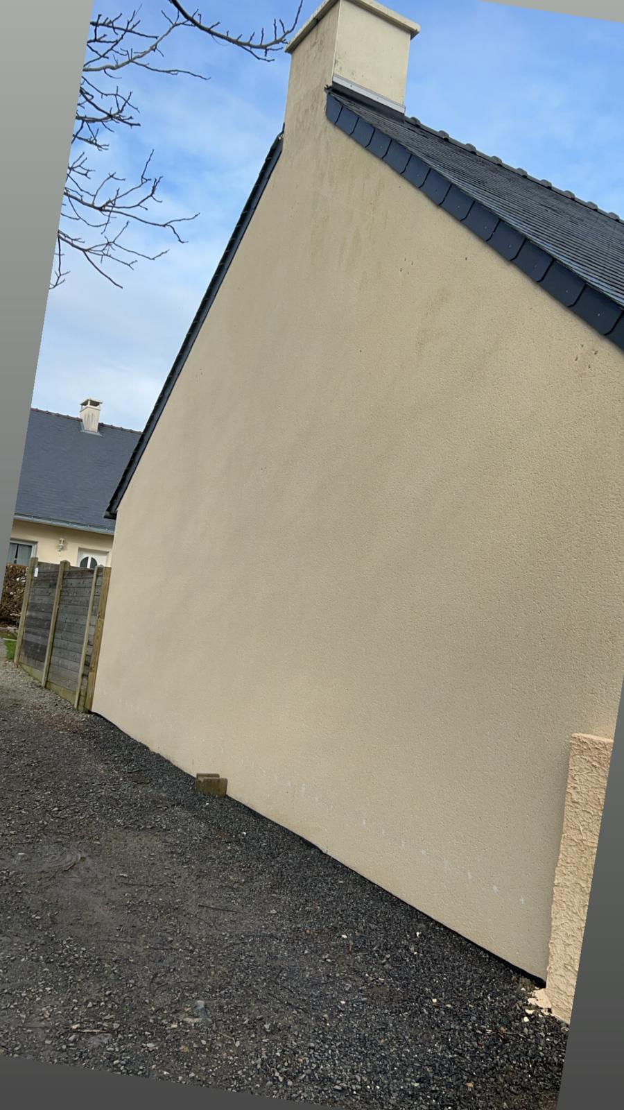 Traitement Hydrofuge Herbignac - Façade Pignon Maison