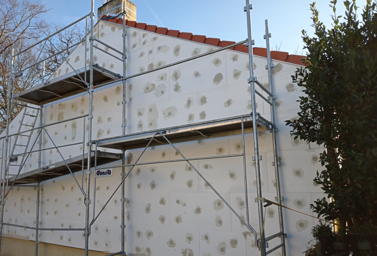 Isolation Thermique par l'Extérieur Rezé