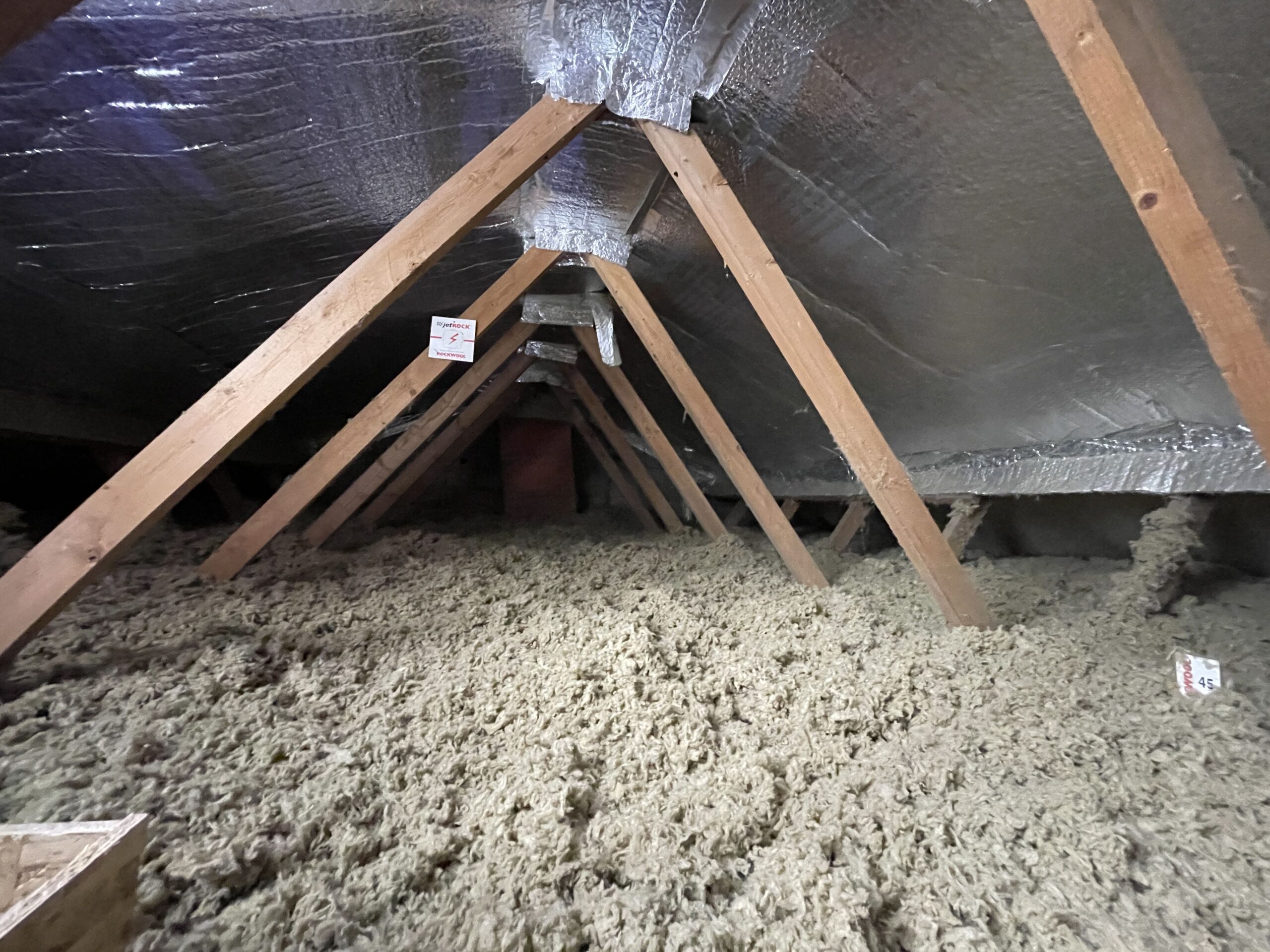 Isolation des combles - Rezé