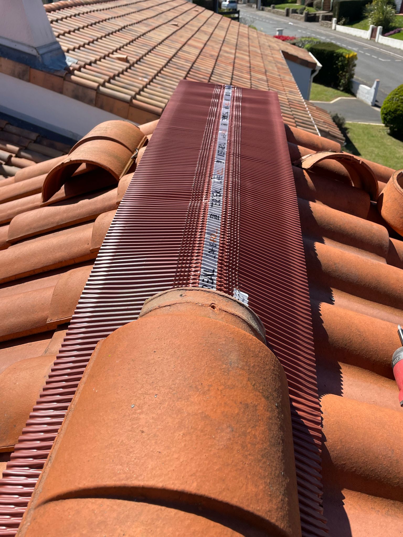 Rénovation Faitage Toiture La Tessoualle