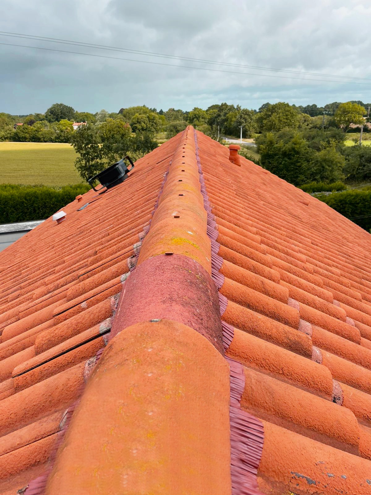 Couvreur Saint-Père-en-Retz - Remplacement closoir de faîtage