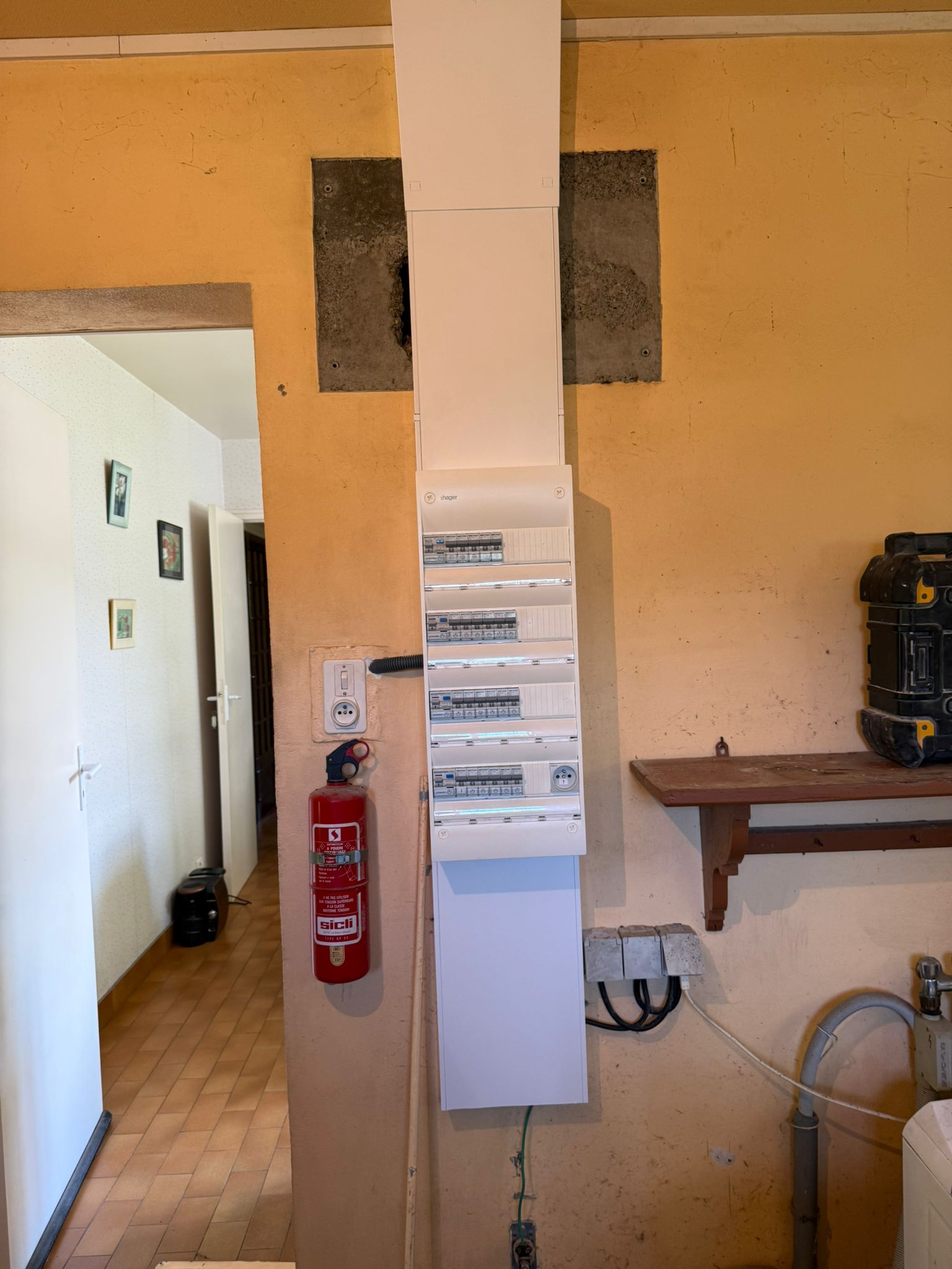 Rénovation tableau électrique Maison - Électricien Vertou