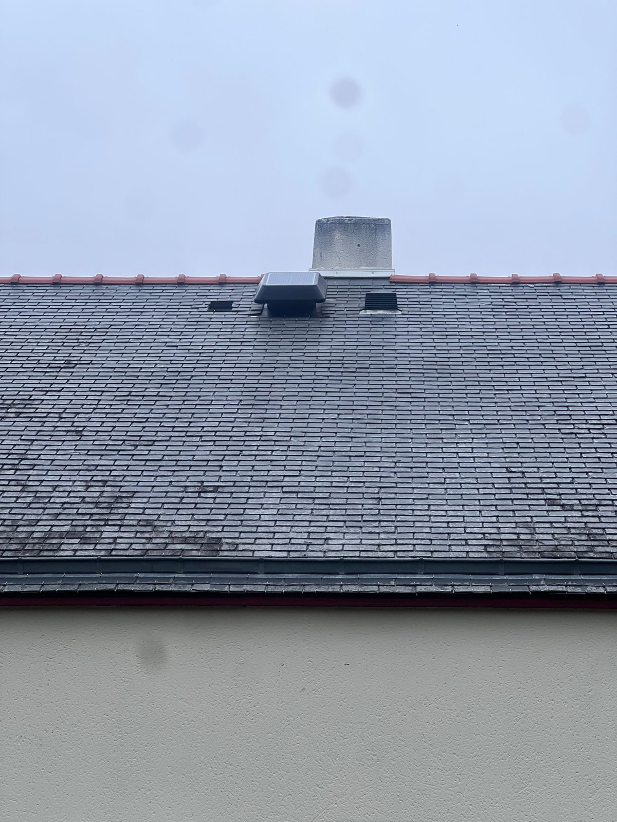 Extracteur d'air solaire EKOSUN