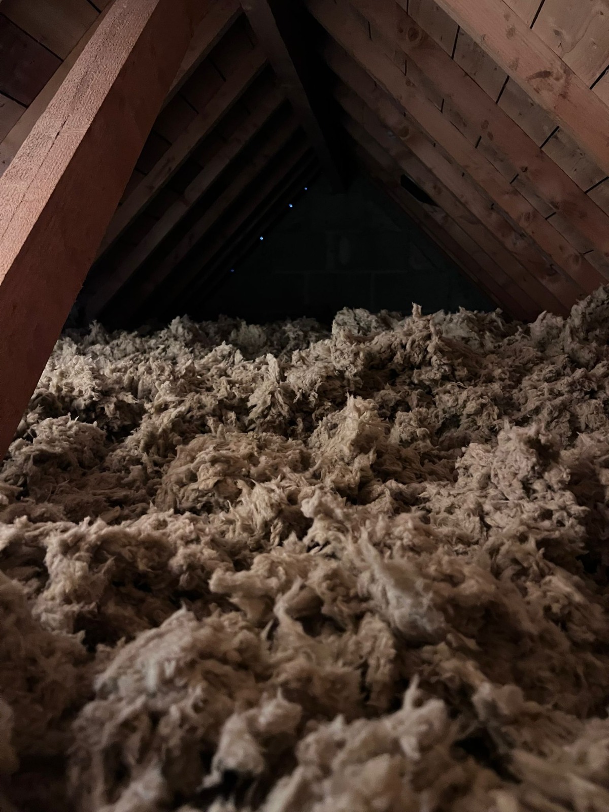 Isolation des combles laine de roche