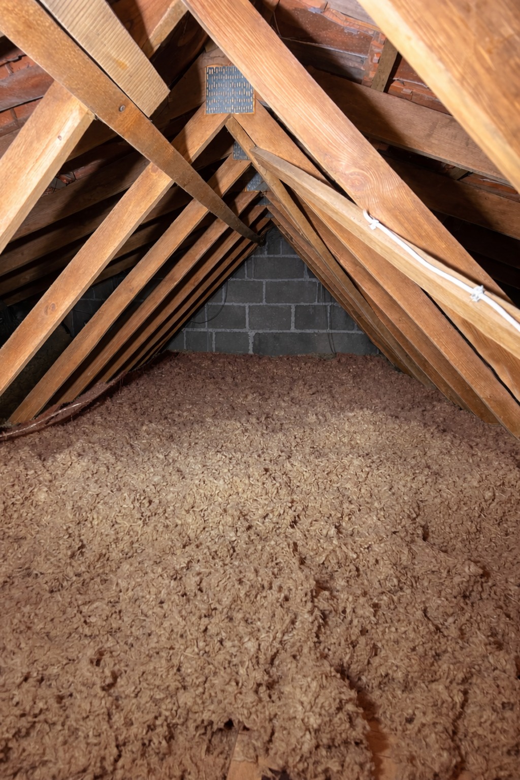 Isolation des combles en laine de roches