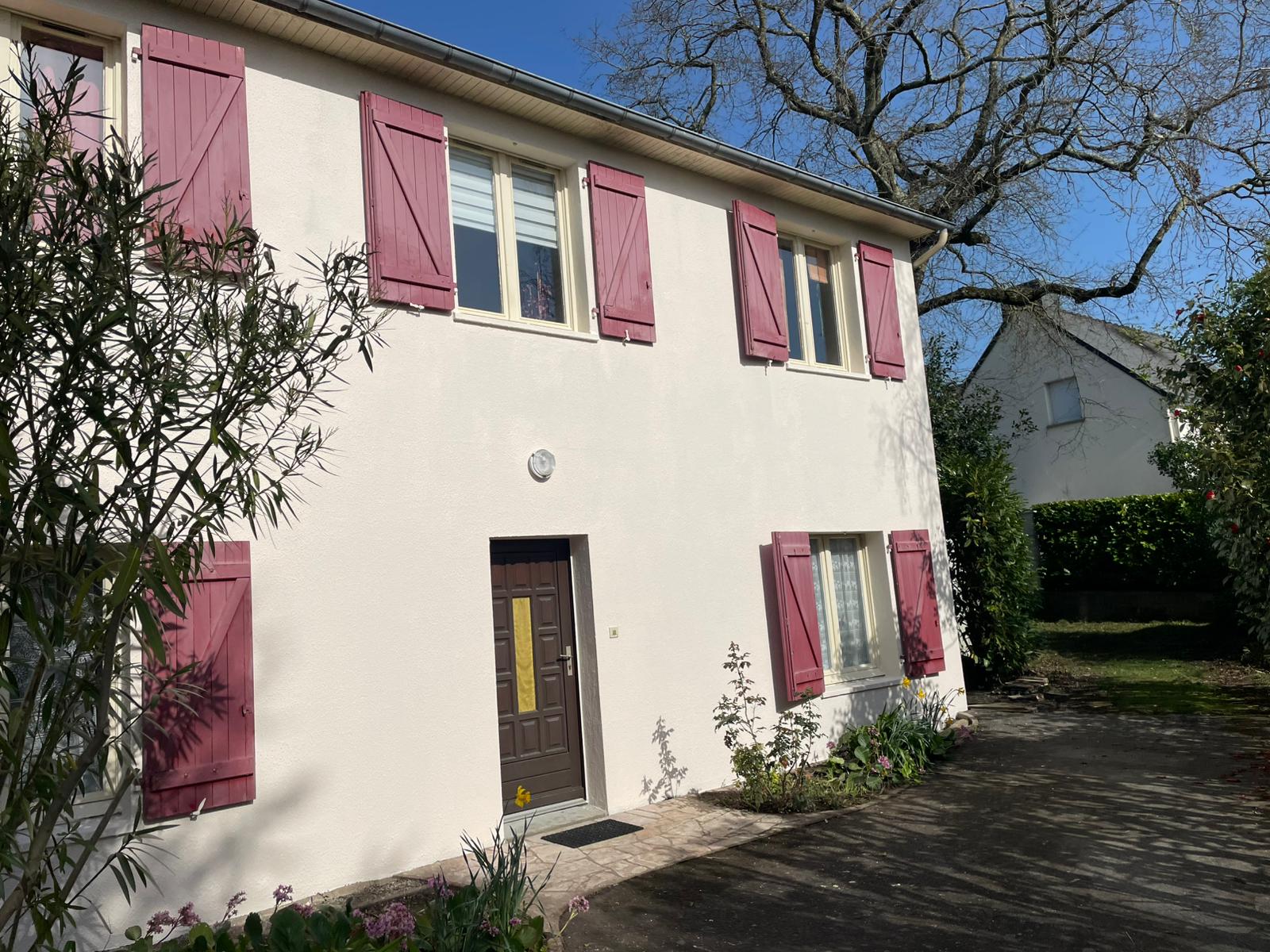 Ravalement de façade Sainte-Luce-sur-Loire